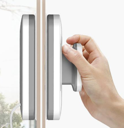 Doppelseitiger Fensterreiniger