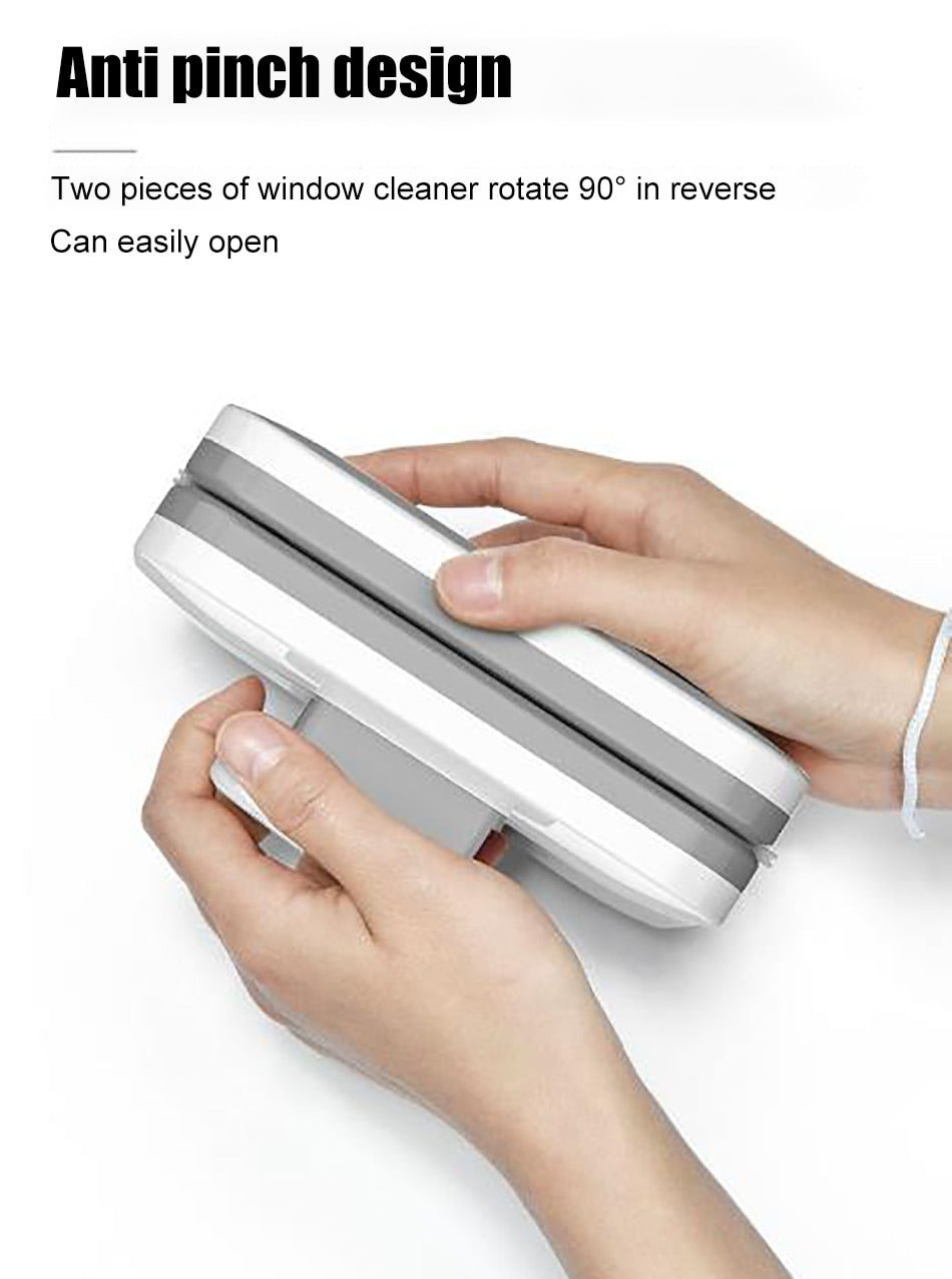 Doppelseitiger Fensterreiniger