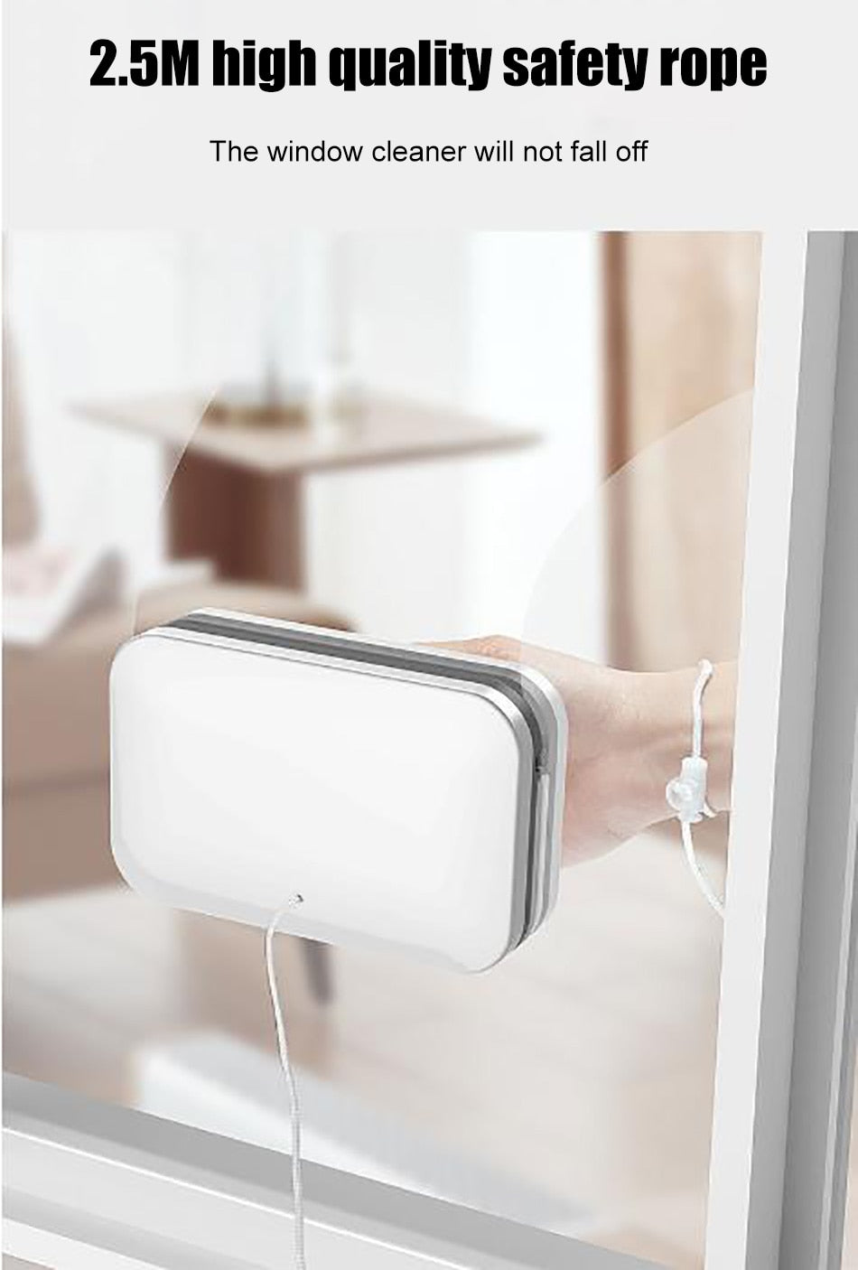 Doppelseitiger Fensterreiniger