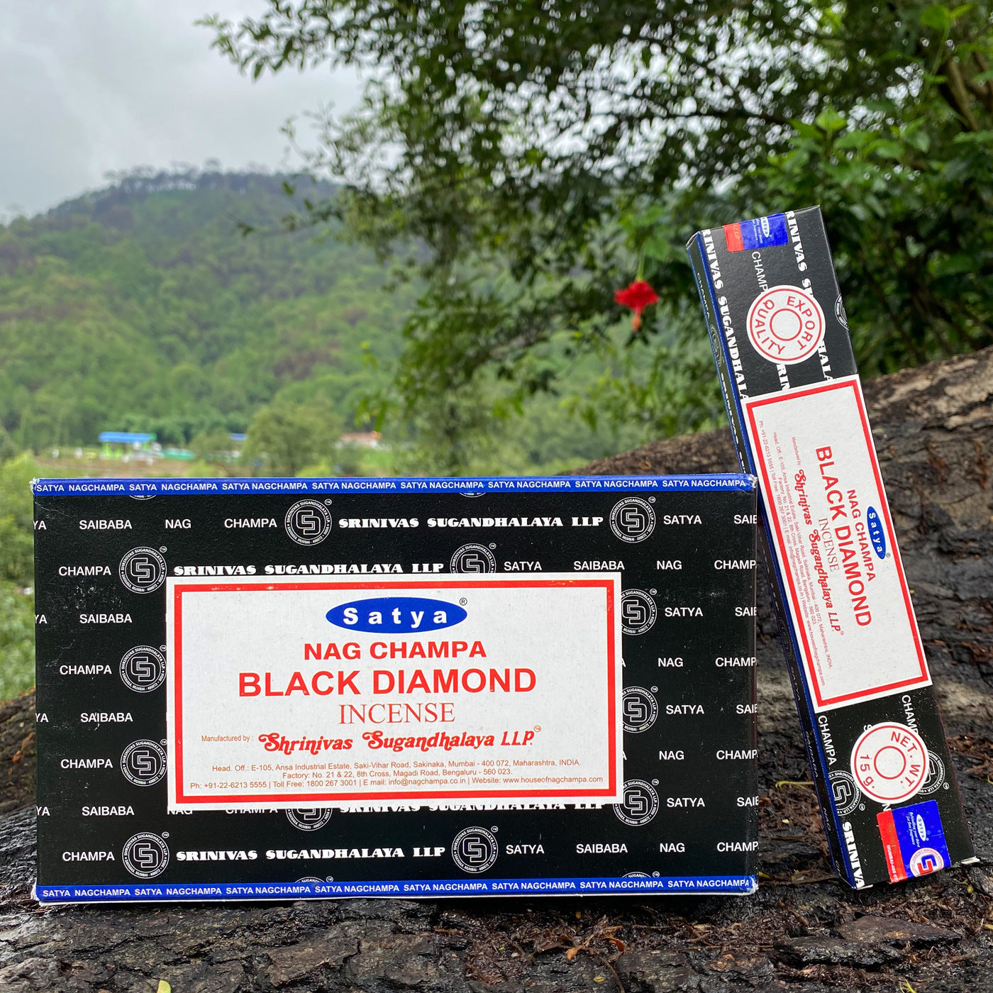 Indische Räucherstäbchen