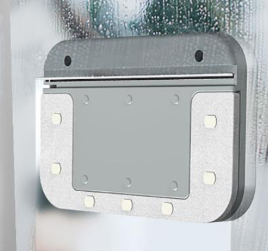 Doppelseitiger Fensterreiniger