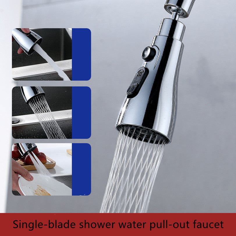 Universeller Druck-Wasserhahn