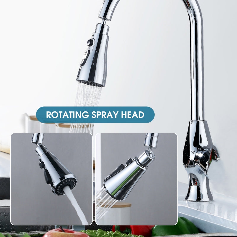 Universeller Druck-Wasserhahn