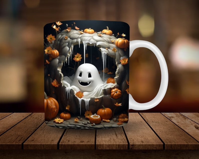 Kürbis Keramik Kaffeetasse – Stilvoller Genuss für jede Saison