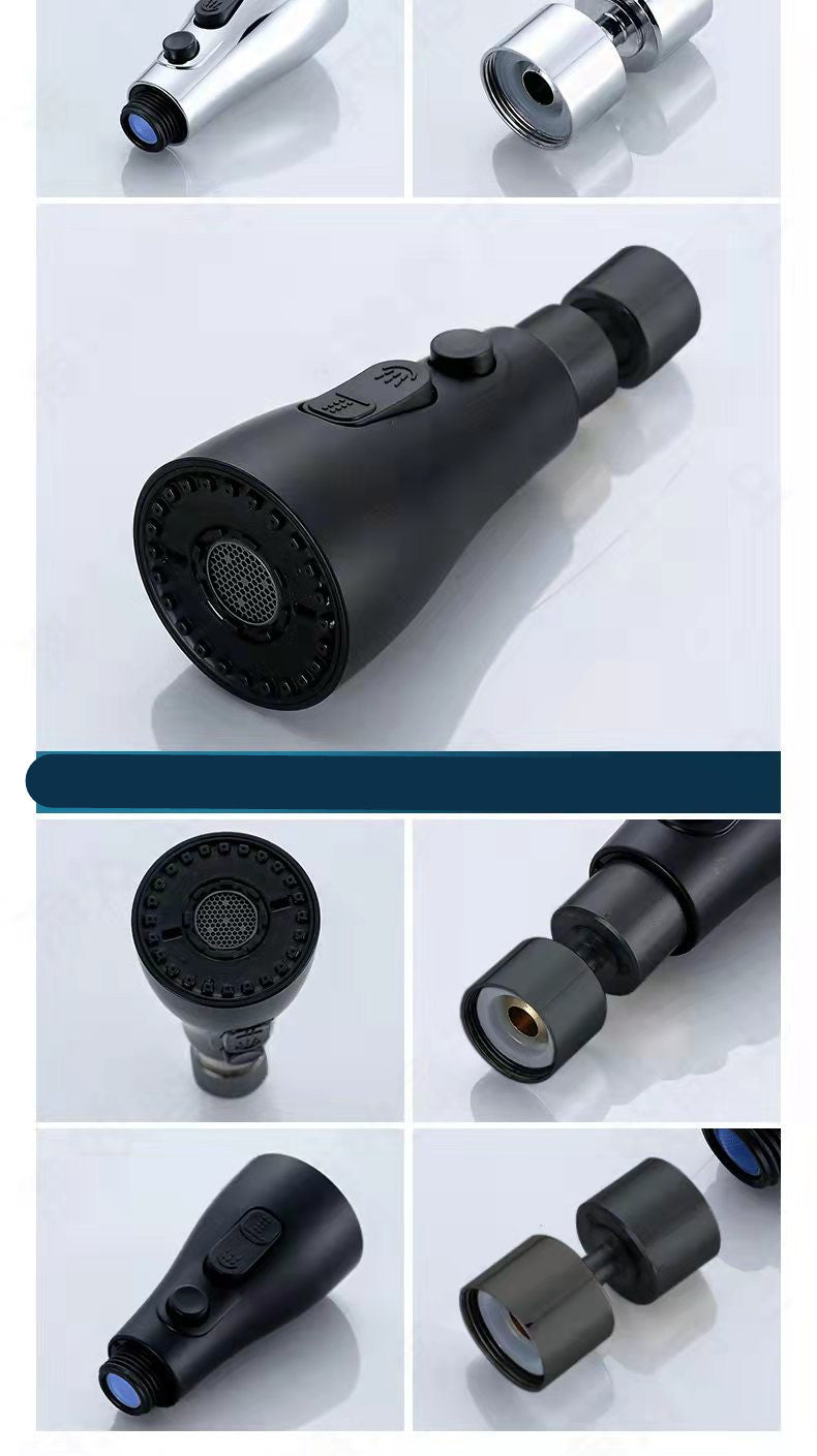 Universeller Druck-Wasserhahn