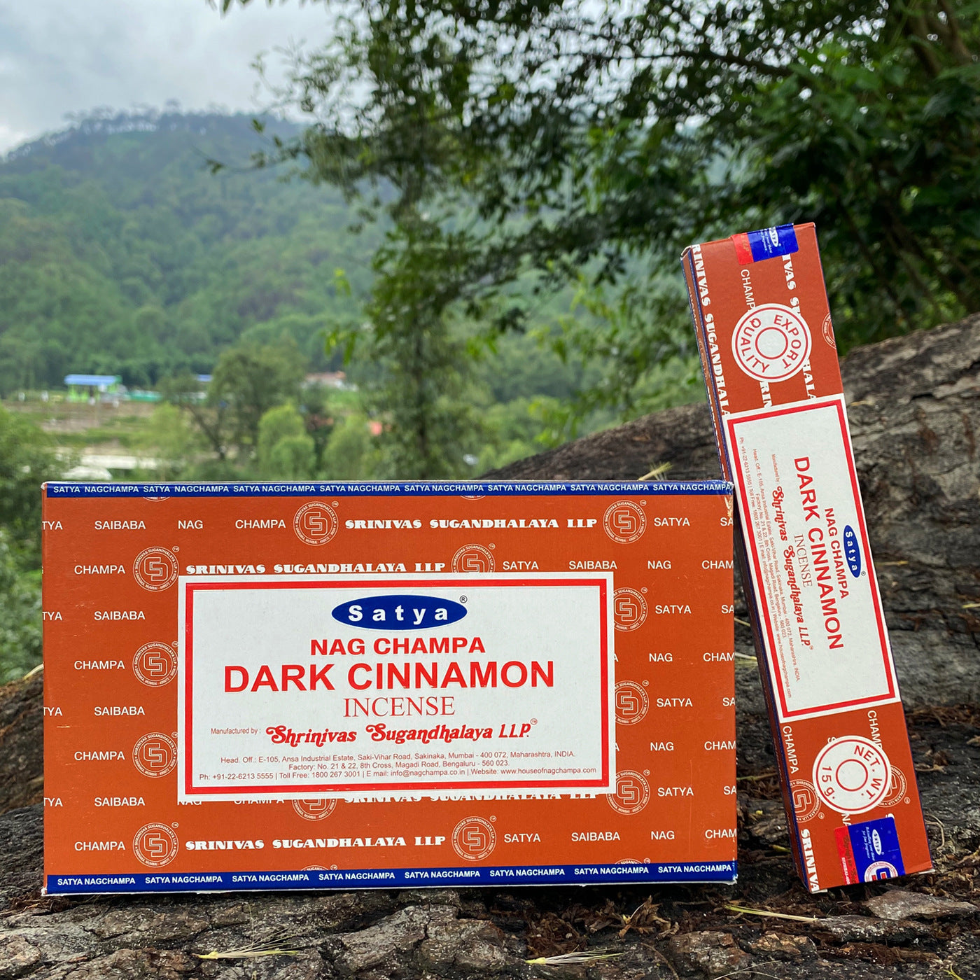 Indische Räucherstäbchen