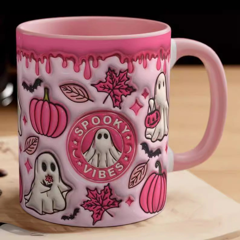 Kürbis Keramik Kaffeetasse – Stilvoller Genuss für jede Saison