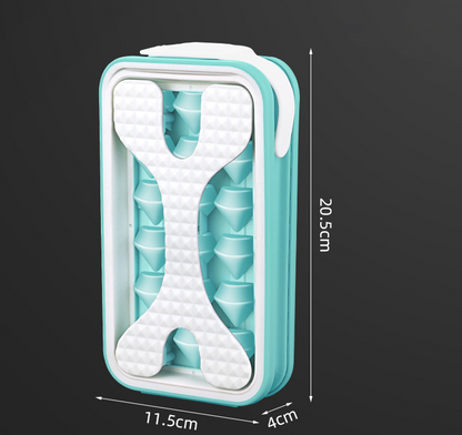 2 in 1 Eiswürfelflasche Diamant