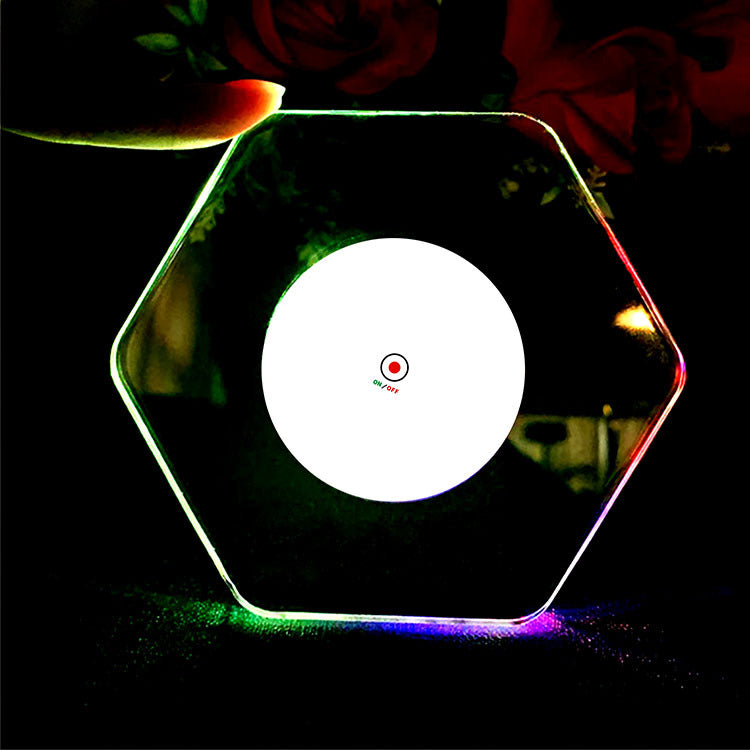 LED coasters