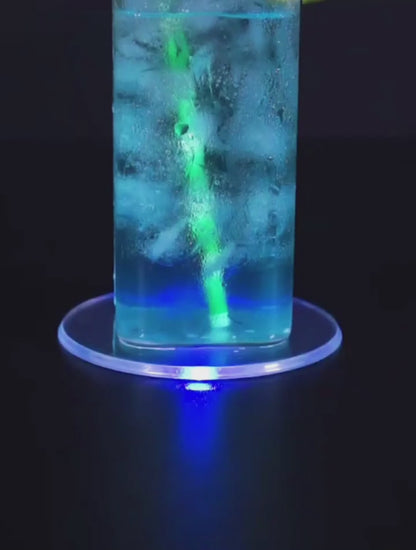 LED coasters